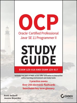 cover image of OCP Oracle Certified Professional Java SE 11 Programmer II Study Guide
